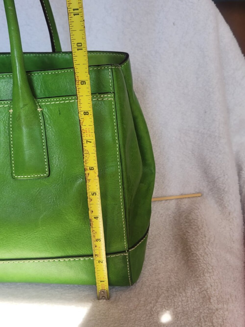 Coach Hamptons Madeline tote Green - Picture 9 of 10